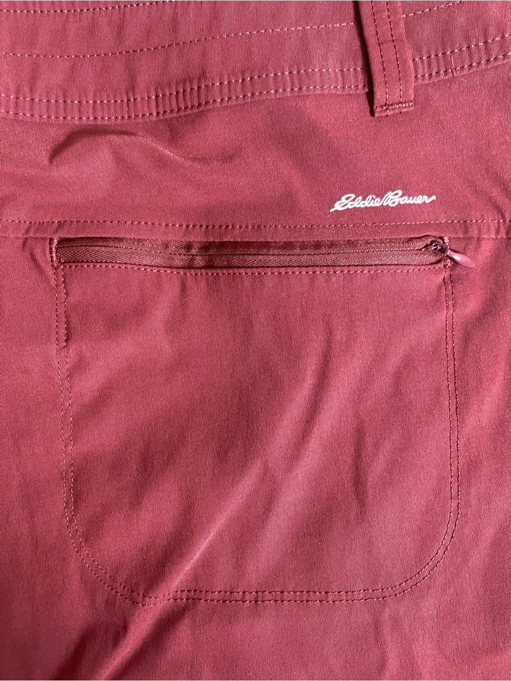 Eddie Bauer Women's Stretch Bermuda Shorts- Outdoor Hiking Campcore Summer - Picture 3 of 6